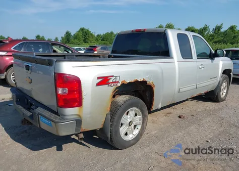 2010 Chevrolet Silverado 1500 Lt из США, поврежденный, VIN 1GCSKSE35AZ290704